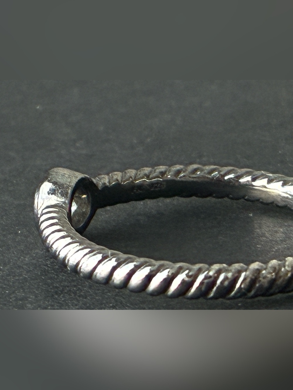 Freida Rothman Ring Sz 8 - Picture 3 of 8